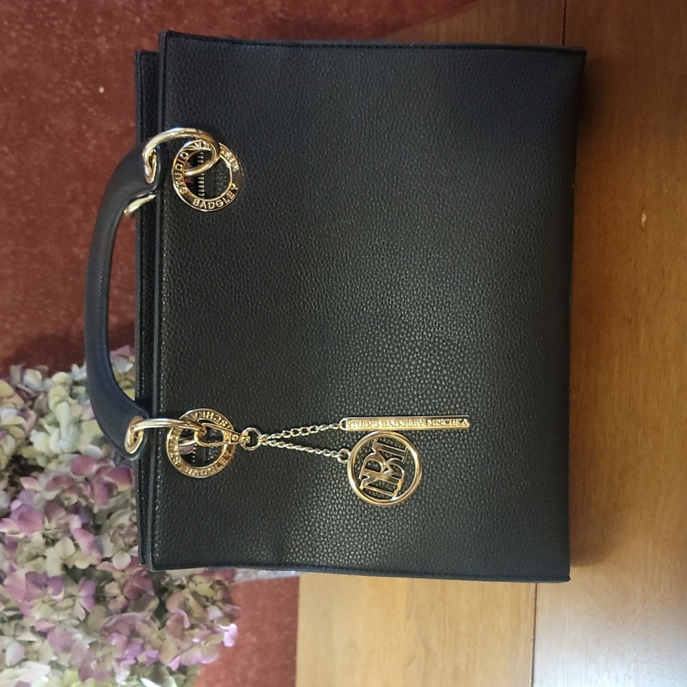 Black satchel